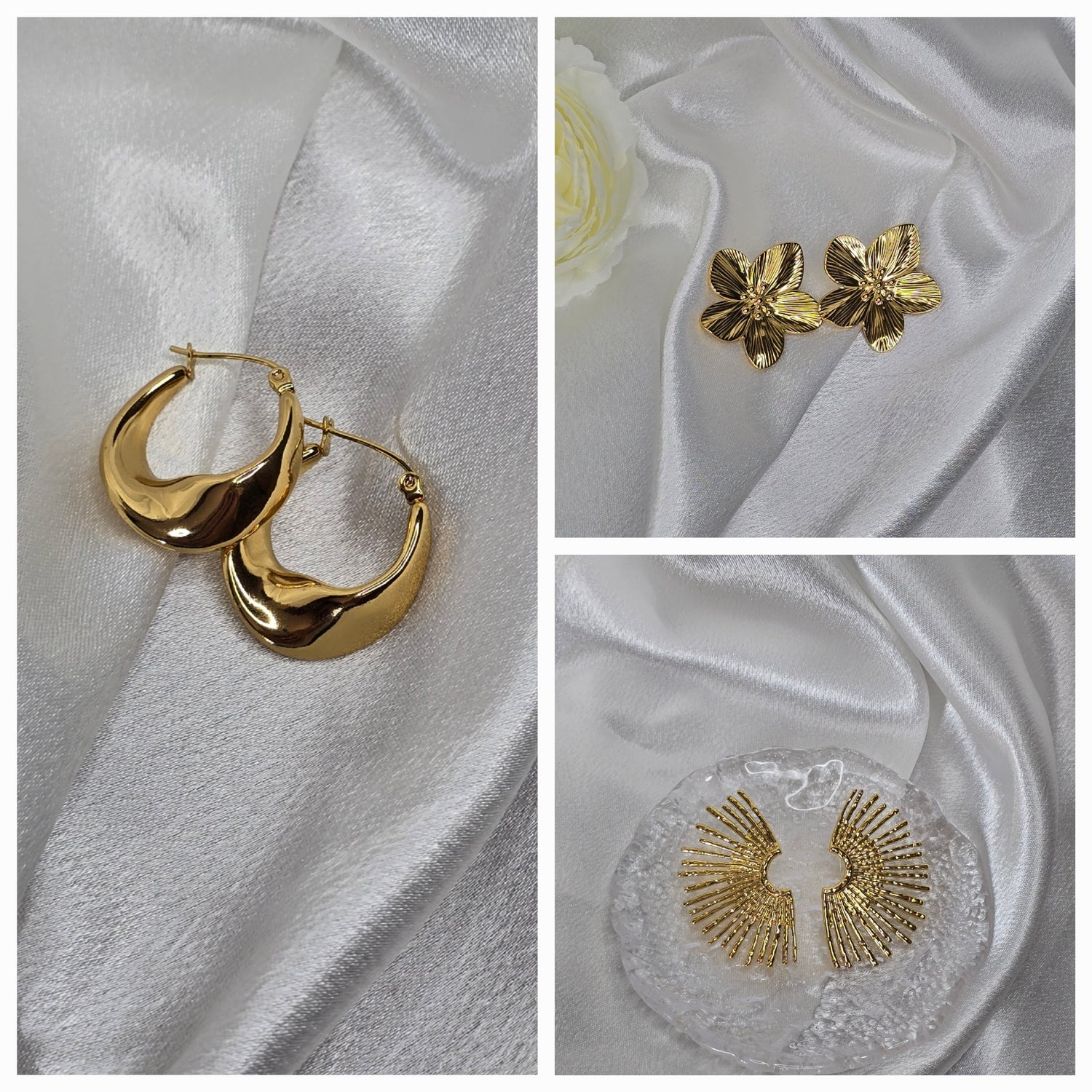 Boucles d'oreilles
