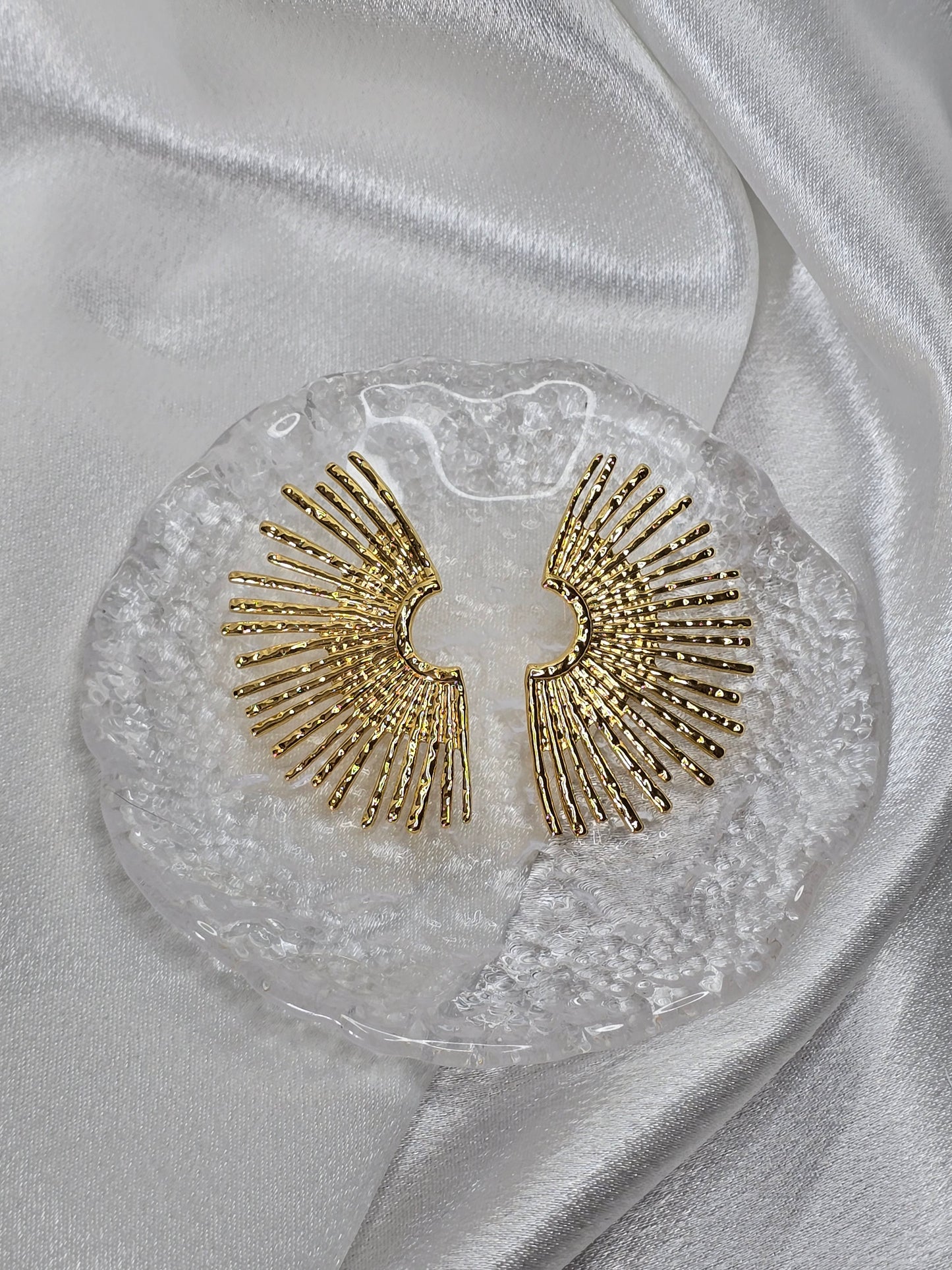 Boucles d'Oreilles Rayons de Soleil