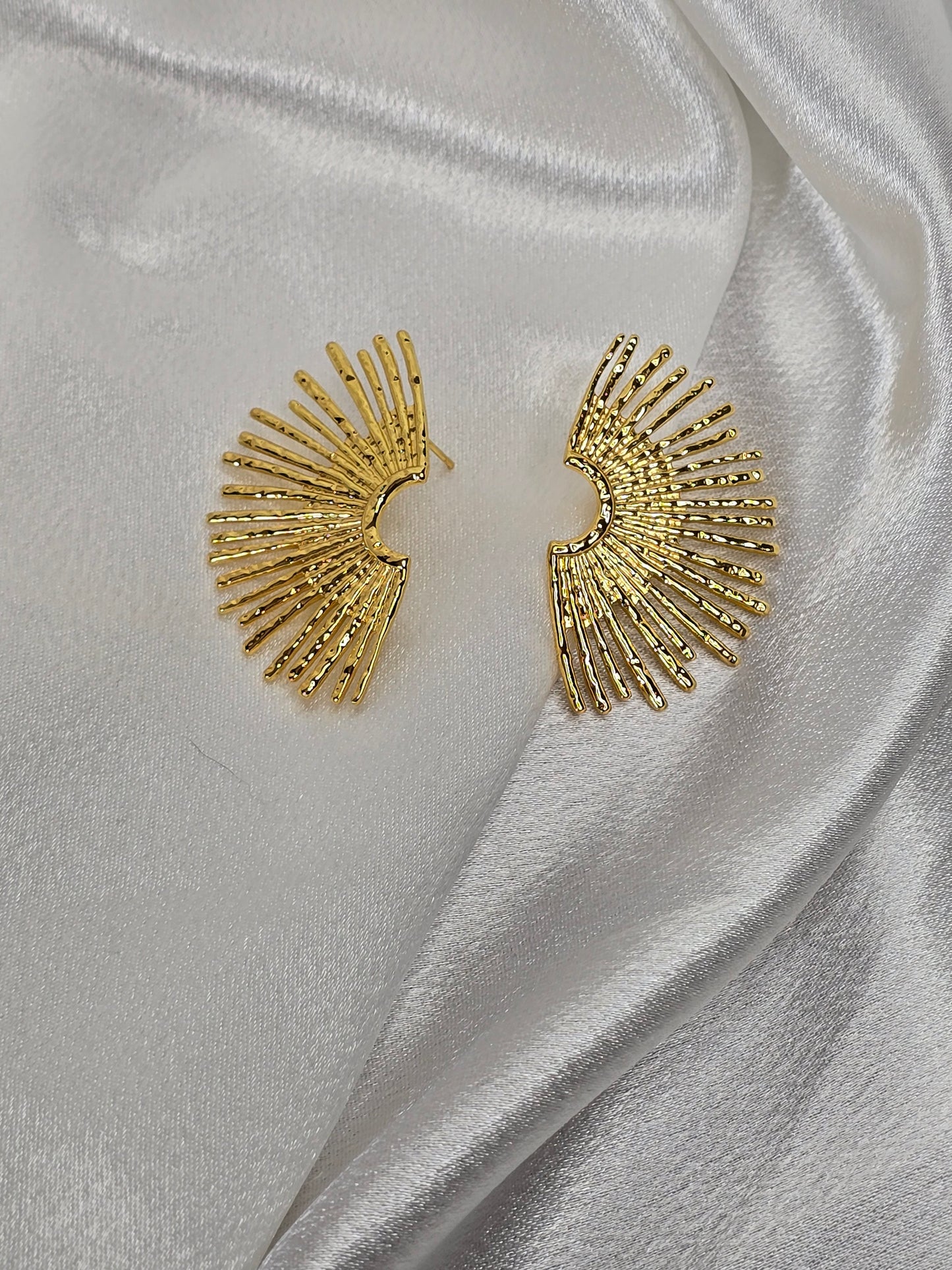 Boucles d'Oreilles Rayons de Soleil