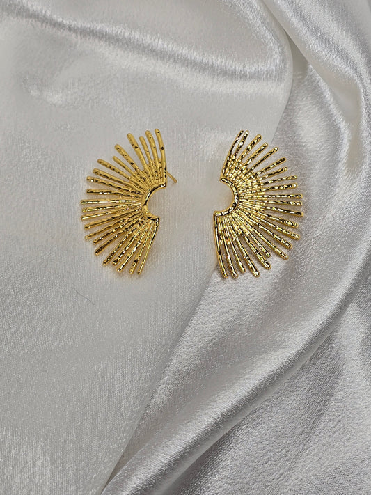 Boucles d'Oreilles Rayons de Soleil