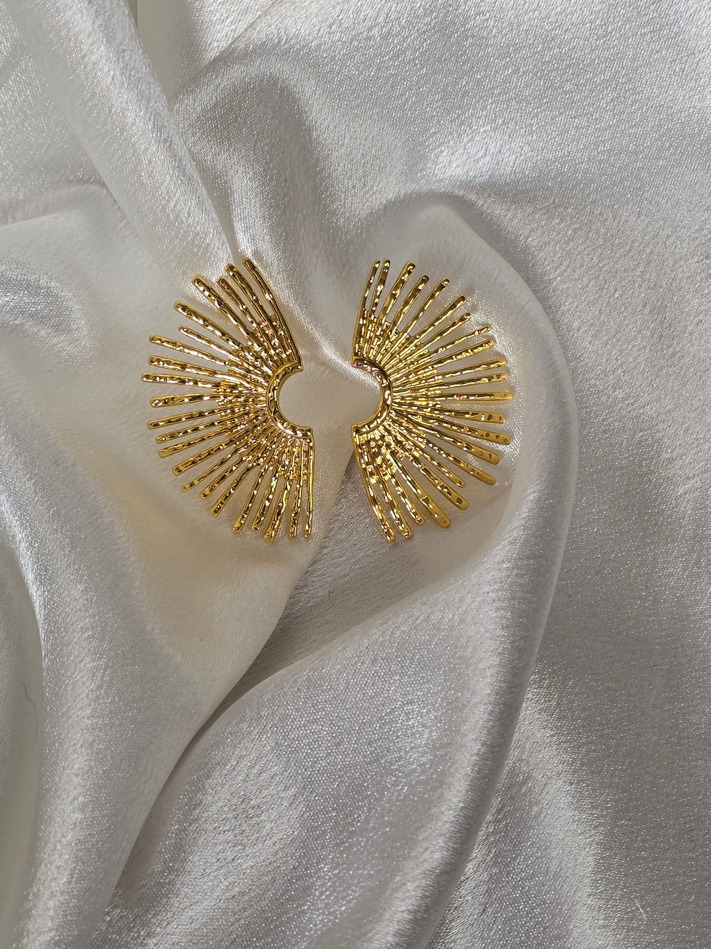 Boucles d'Oreilles Rayons de Soleil