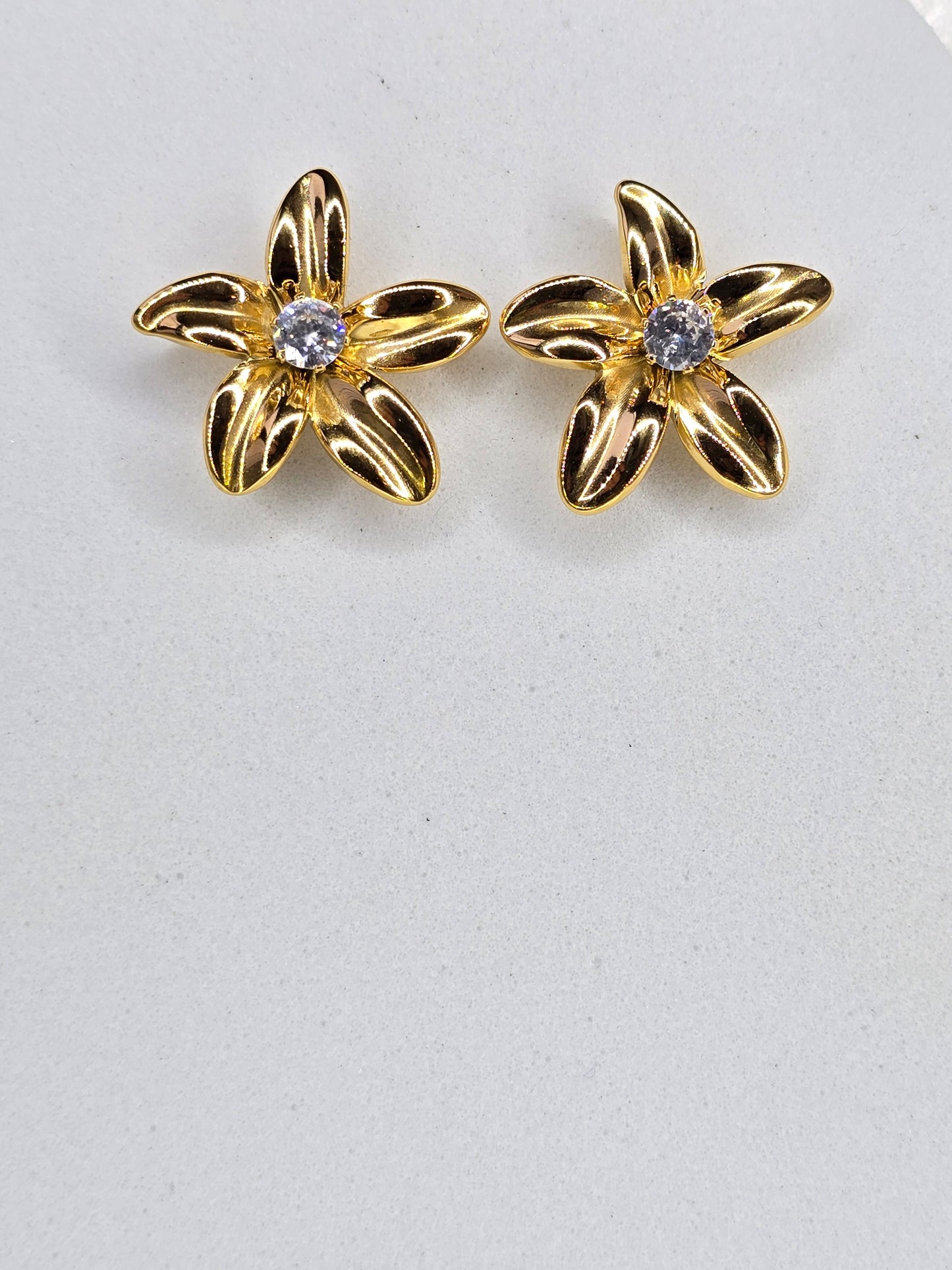 Boucles d'oreilles fleurs