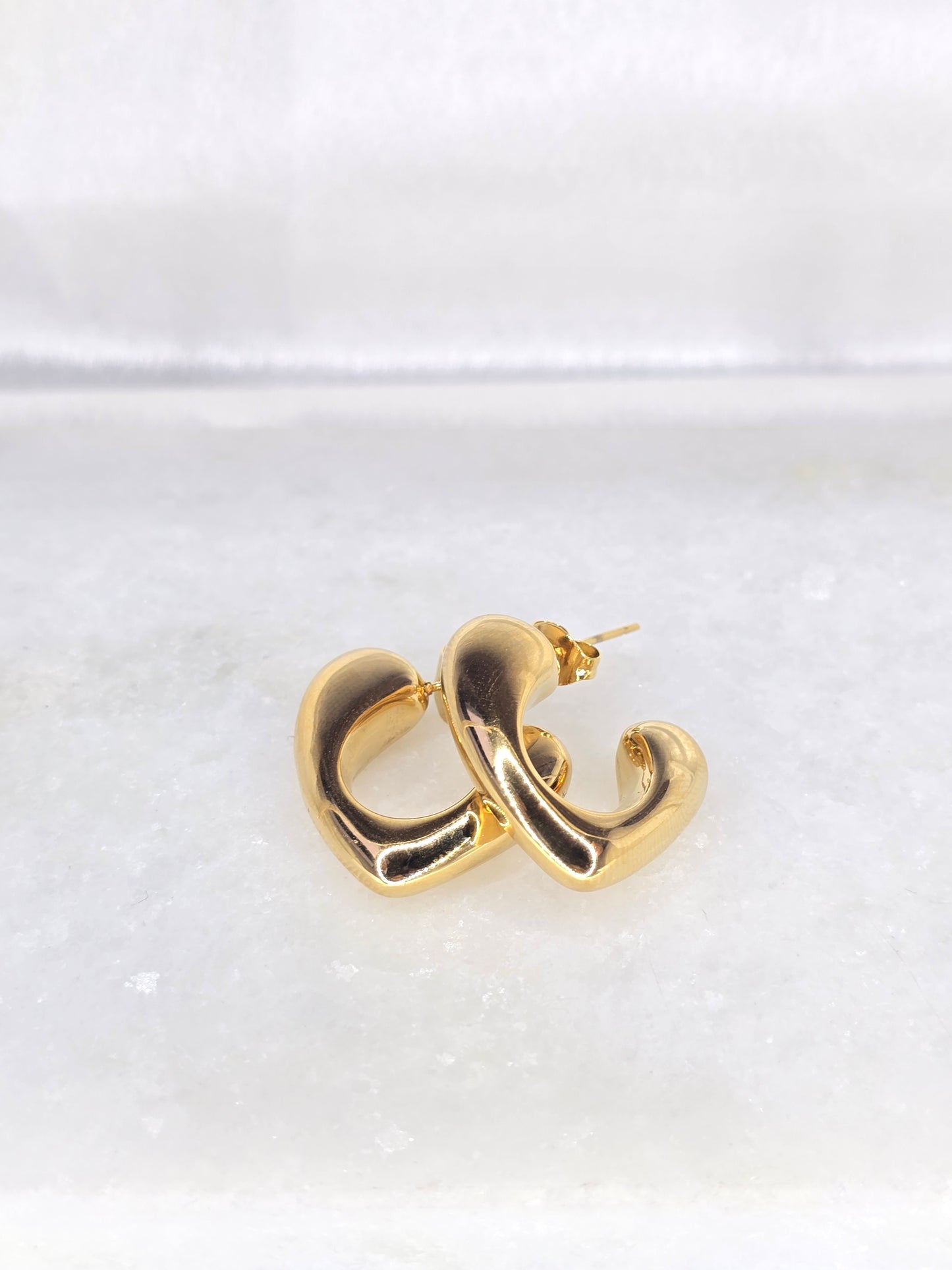 Boucles d'oreilles Lilas