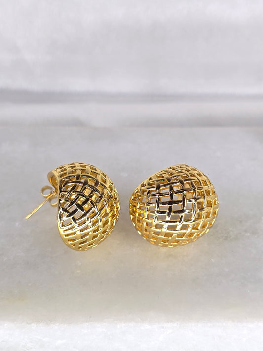 Boucles d'oreilles filets