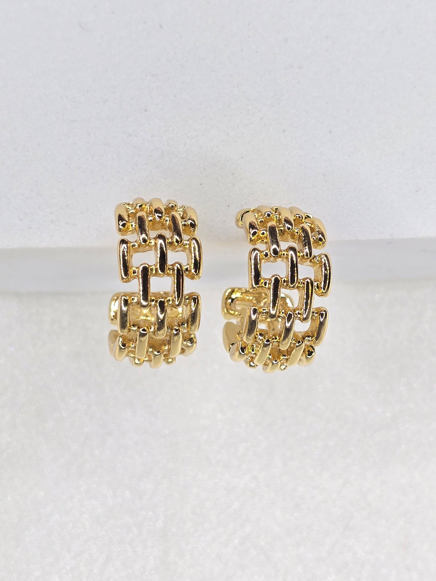 Boucles d'oreilles Sienne
