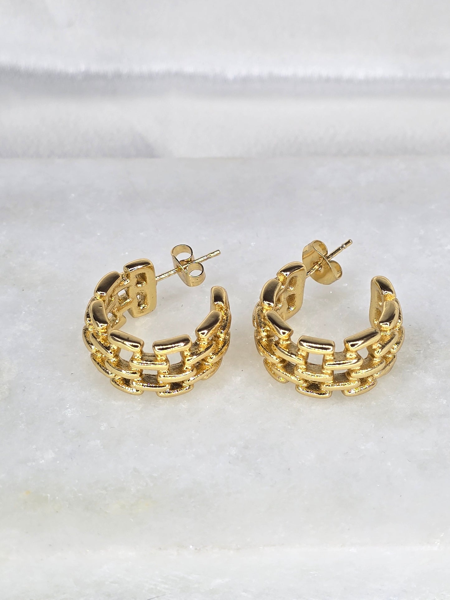 Boucles d'oreilles Sienne