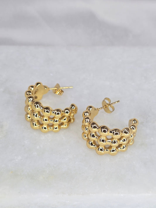 Boucles d'oreilles Malia
