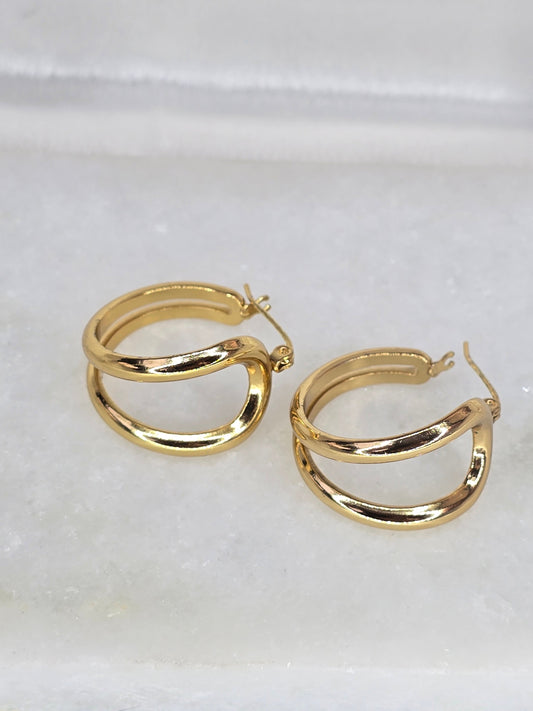 Boucles d'oreilles Alya