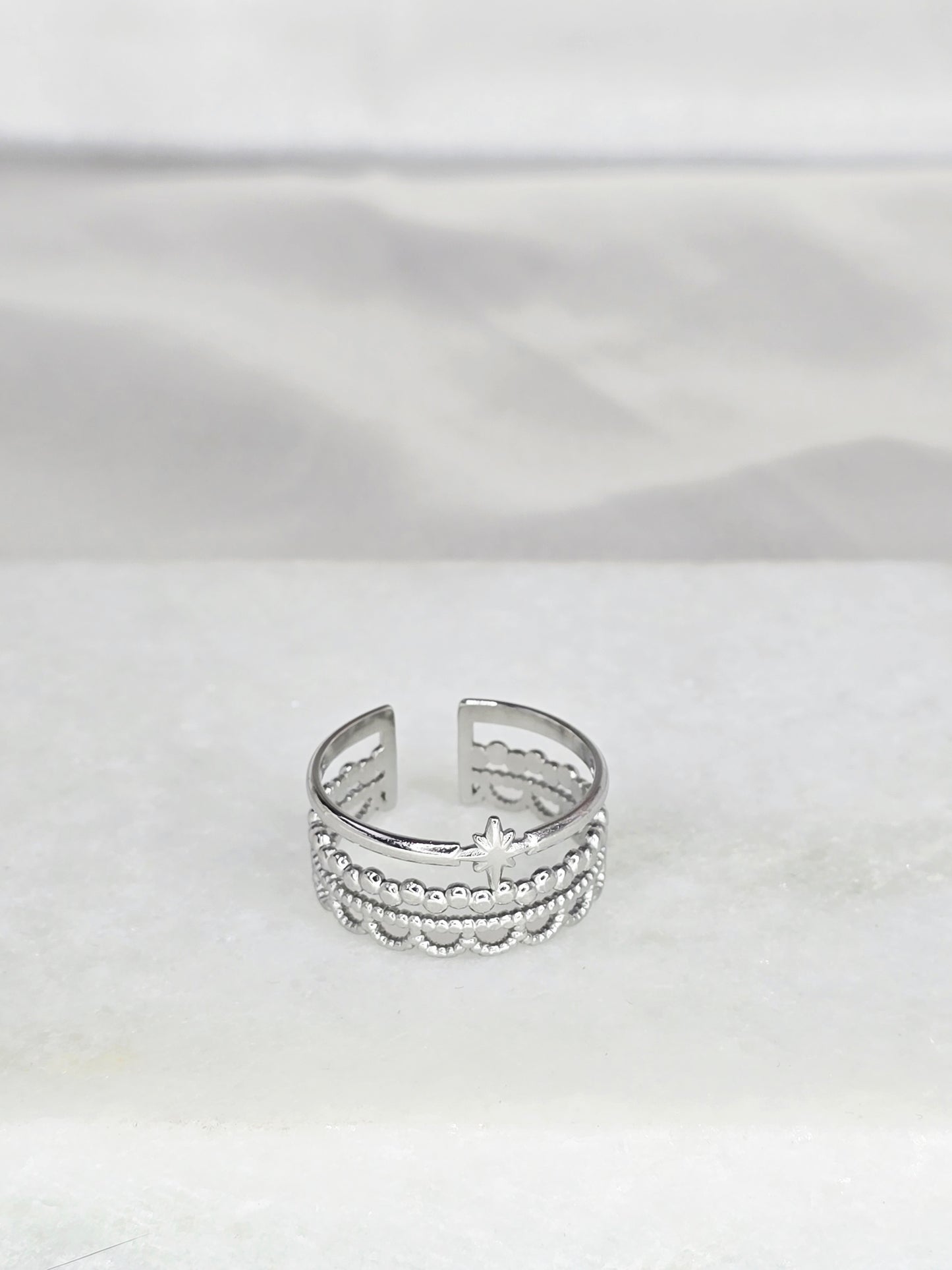 Bague Stellina