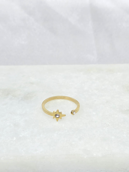 Bague Etoile Filante