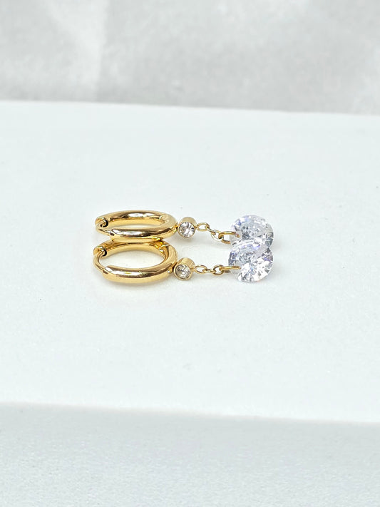 Boucles d'oreilles Diana
