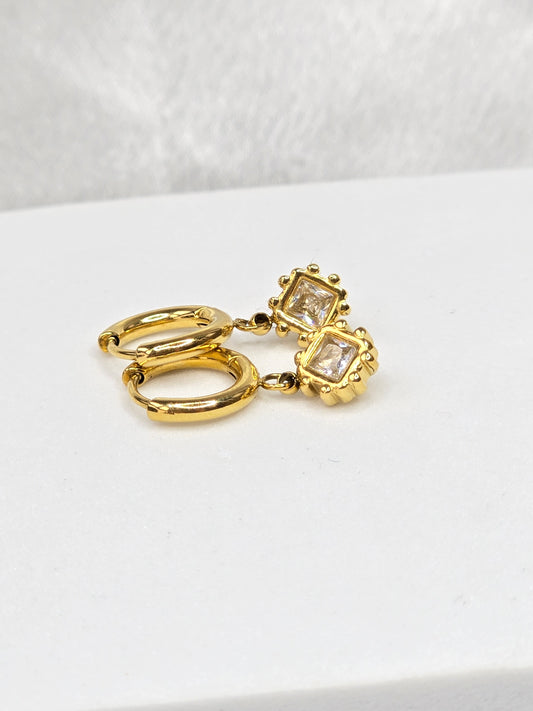 Boucles d'oreilles Héva
