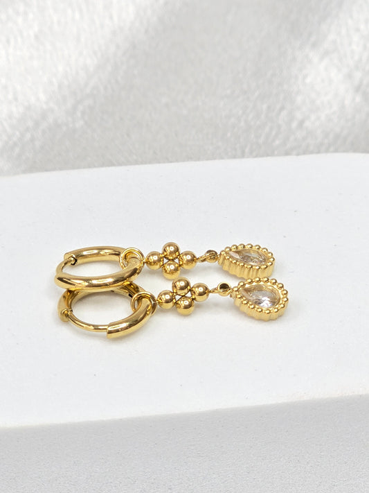 Boucles d'oreilles Isadora